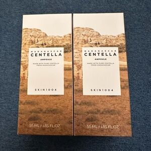 Two SKIN1004 Madagascar Centella Ampoule